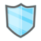 Shield emoji on Samsung